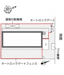 レオパレス米米の物件内観写真